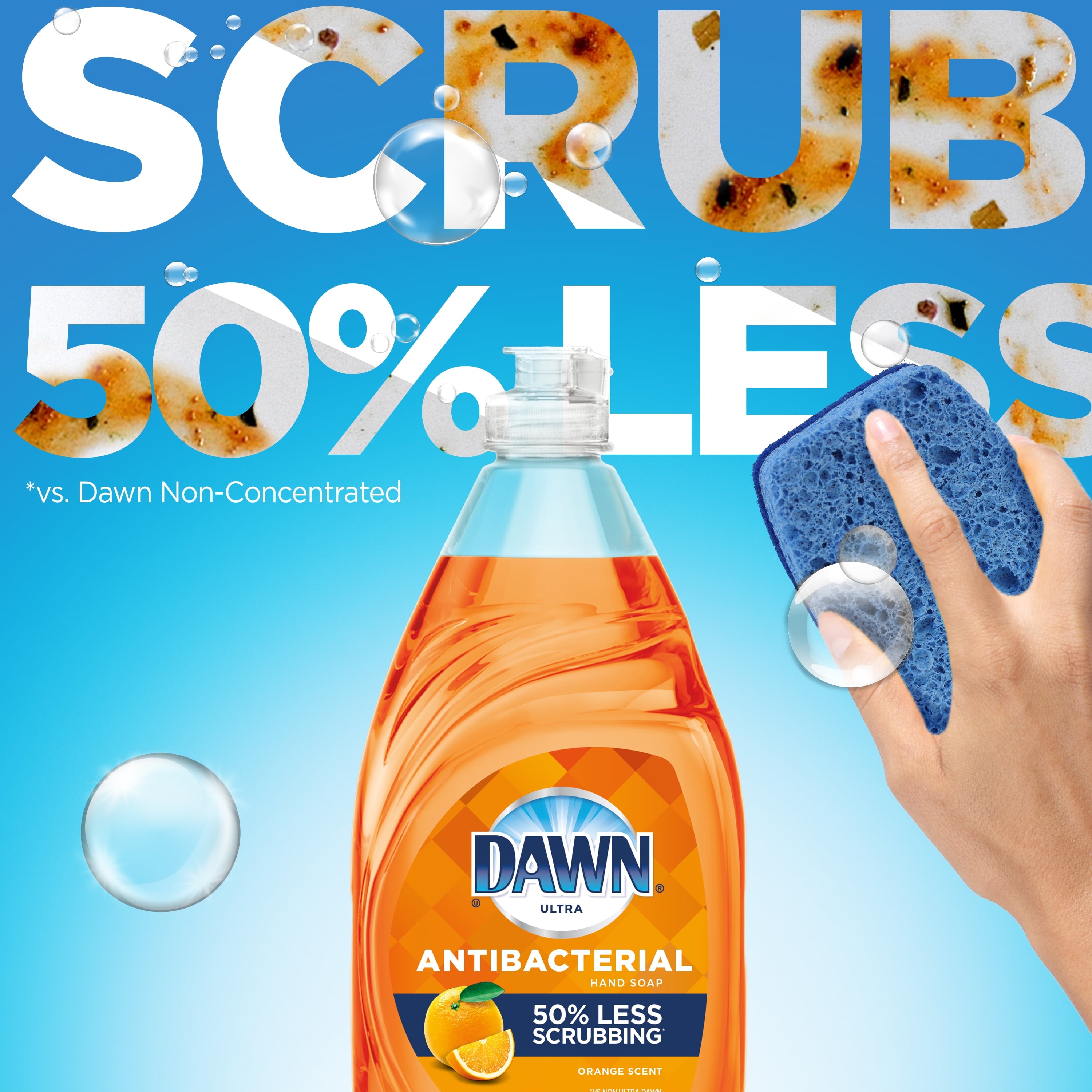 Dawn Liquid Dish Soap - Orange Scent, 40 fl oz