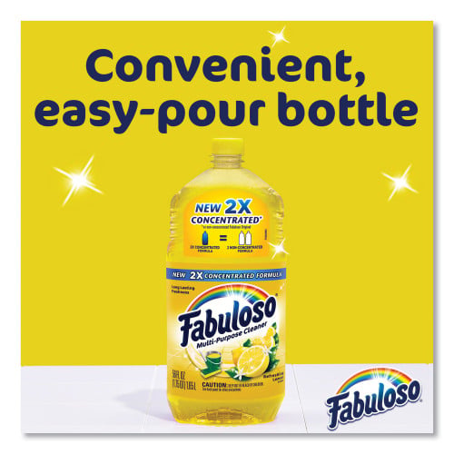 Multi-use Cleaner Lemon Scent - 169 oz Bottle