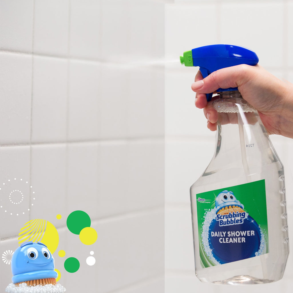 Scrubbing Bubbles Bathroom Cleaners - 32 Ounce