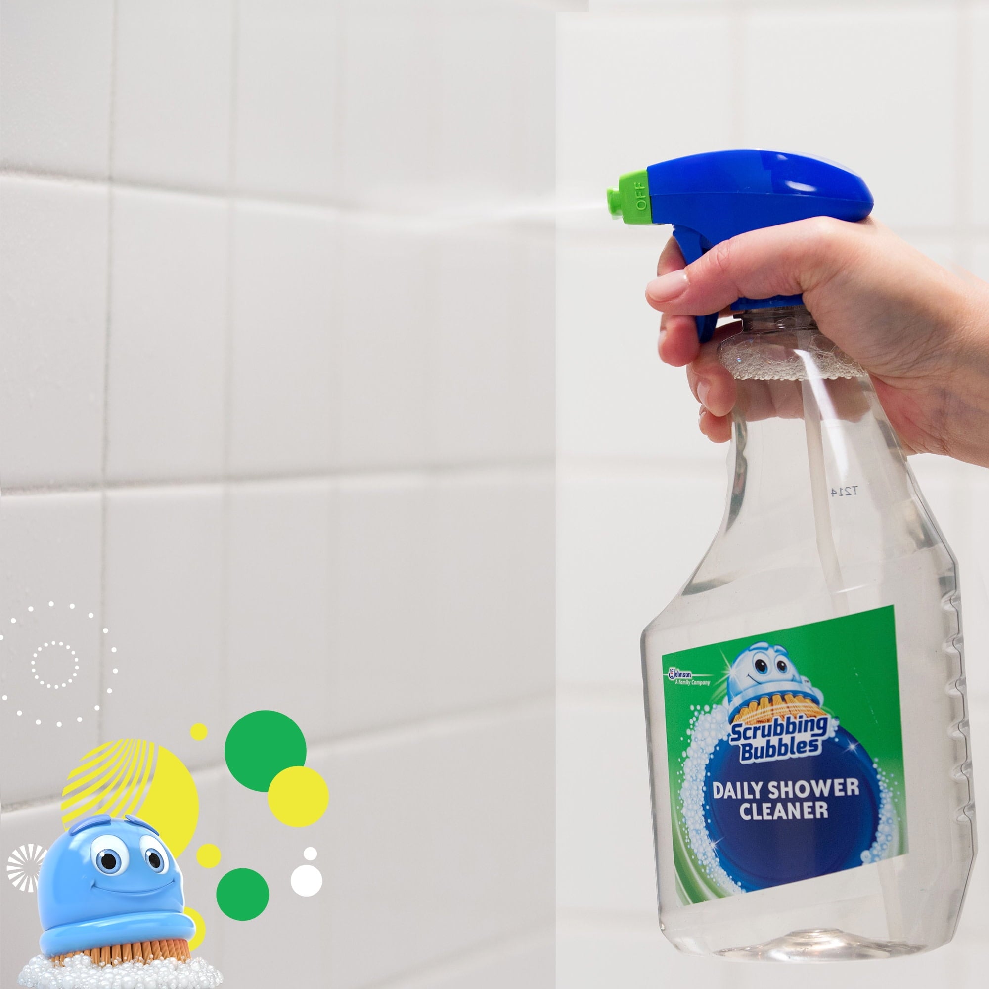 Scrubbing Bubbles Bathroom Cleaners - 32 Ounce
