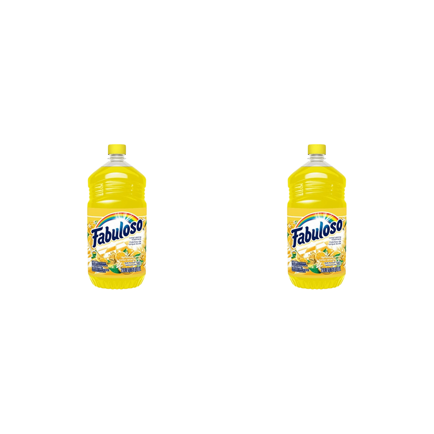 1 pack bottles Fabuloso Original Lemon Multi-Purpose Cleaner 16.5 oz