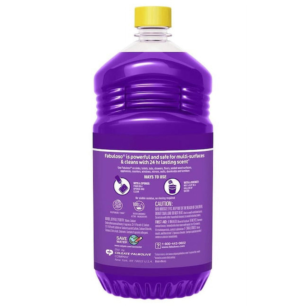Fabuloso 56-oz Lavender Liquid All-Purpose Cleaner ( Pack of 2 )