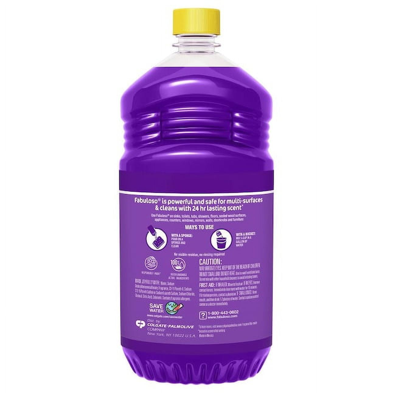 Fabuloso 56-oz Lavender Liquid All-Purpose Cleaner ( Pack of 2 )