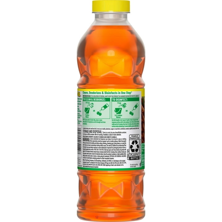 Pine-Sol Multi-Surface Floor Cleaner - Original, 20 Fluid Ounces - 2-Pack