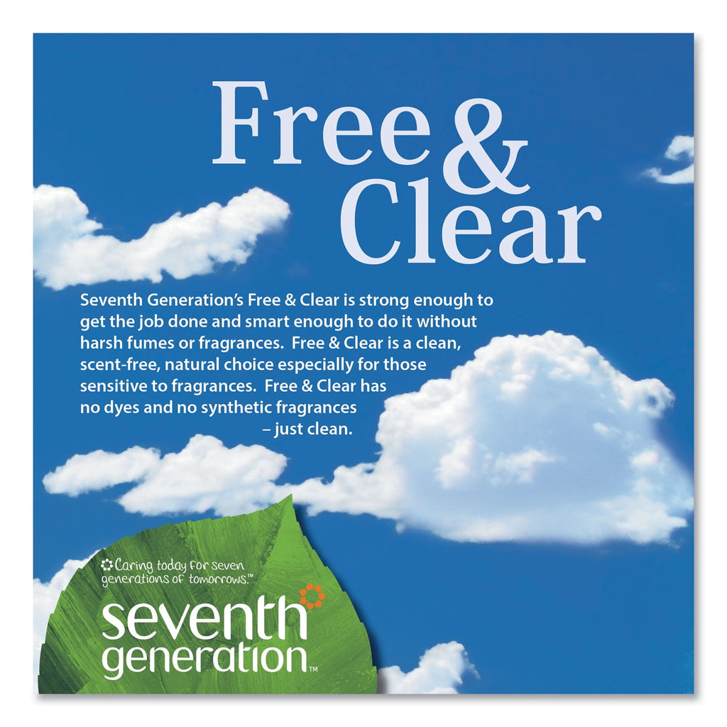 Glass Cleaner With Ammonia-D - 1 Gal Bottle, 4/Carton