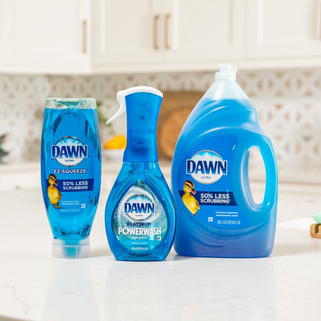 Dawn Ultra Liquid Dish Soap - Dishwashing Liquid, Grease Removal, Original, 28oz
