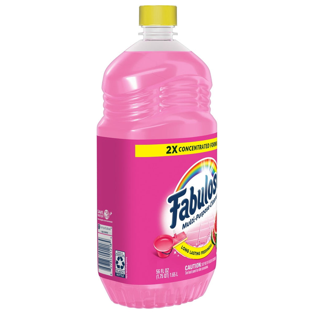 Fabuloso Watermelon Multi-Purpose Cleaner 2X Concentrated Formula Floor Cleaner - 56oz