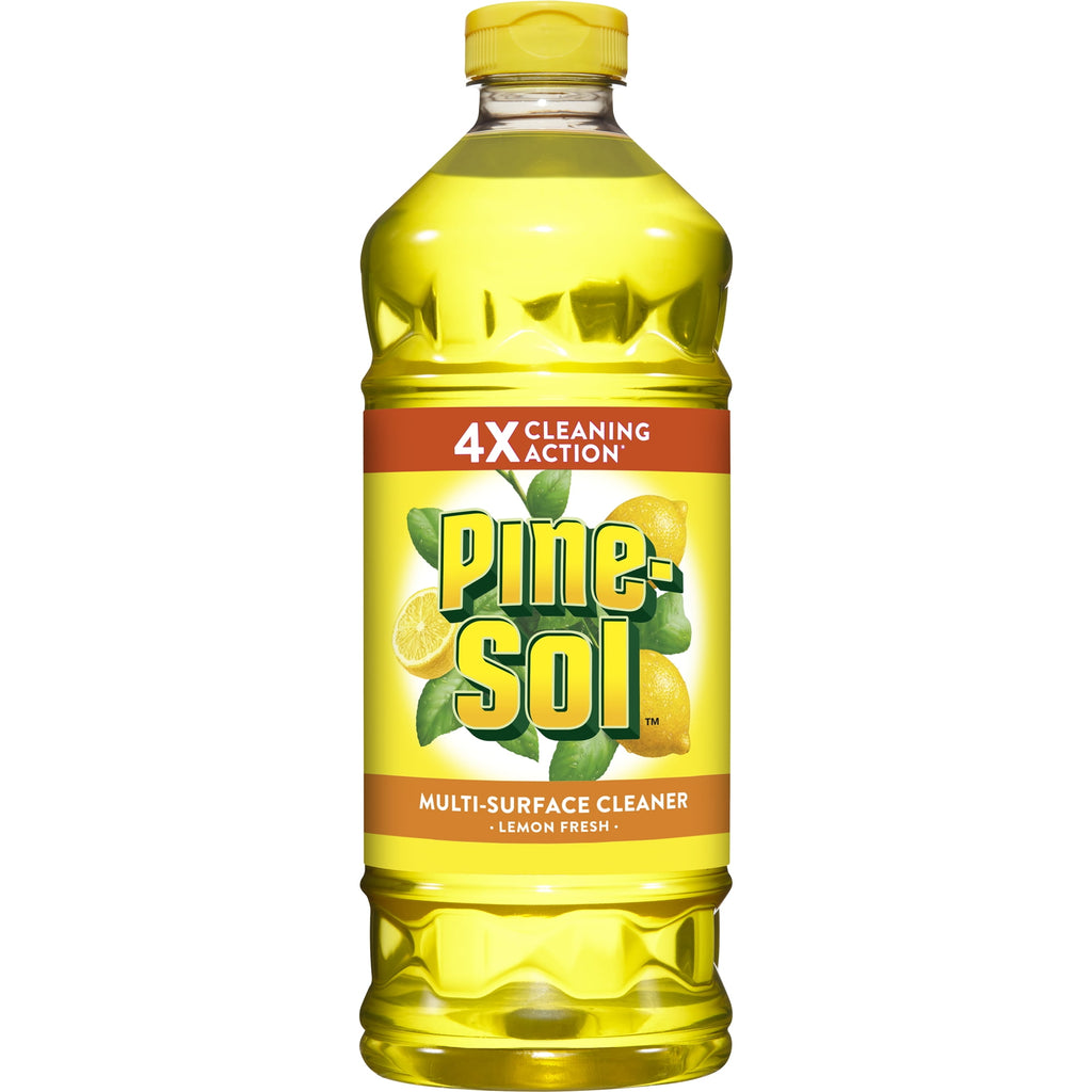 Pine-Sol All-Purpose Multi-Surface Cleaner - Lemon Fresh, 48 Ounces