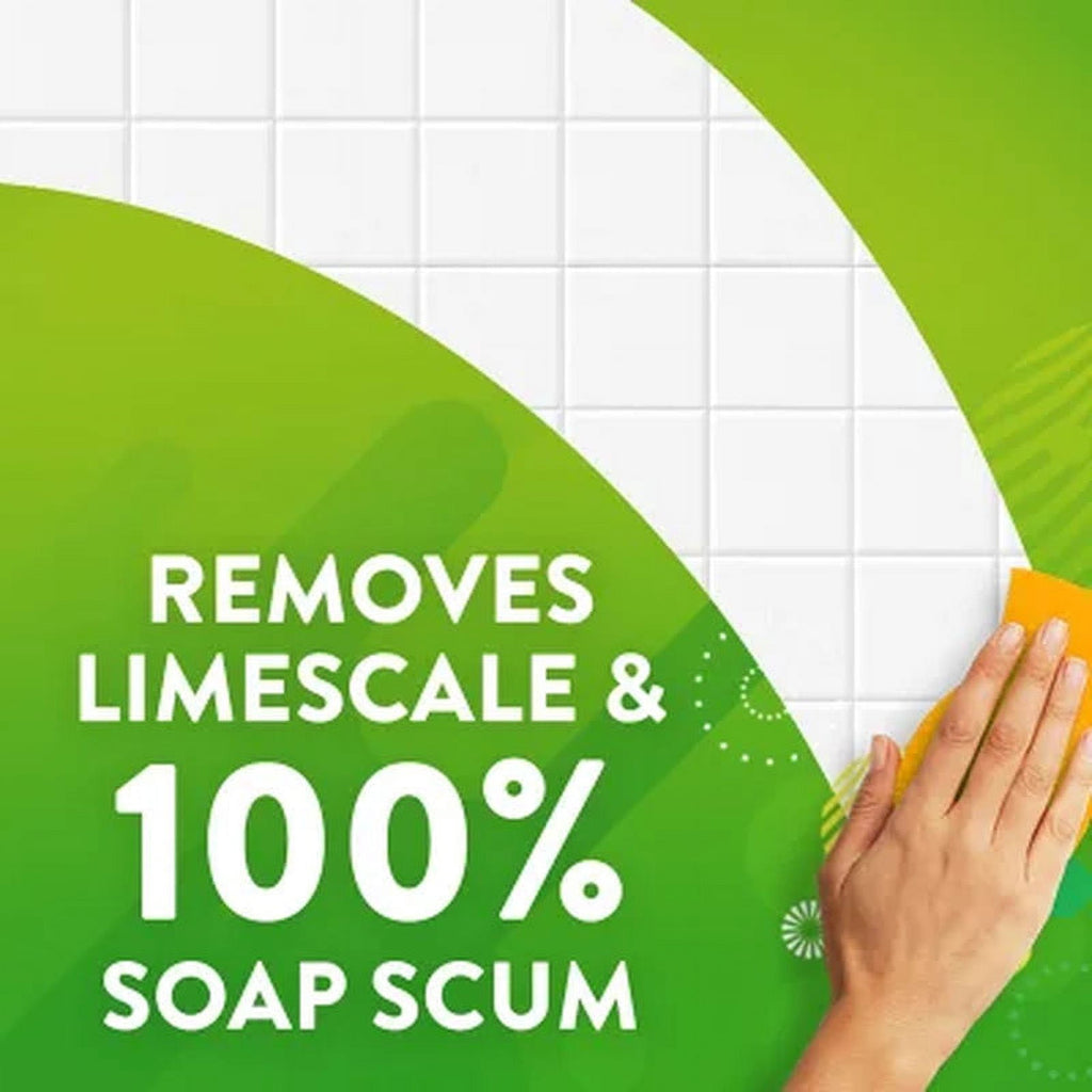 Scrubbing Bubbles Bathroom Cleaner - Rainshower, 4 Count., 100 Oz.