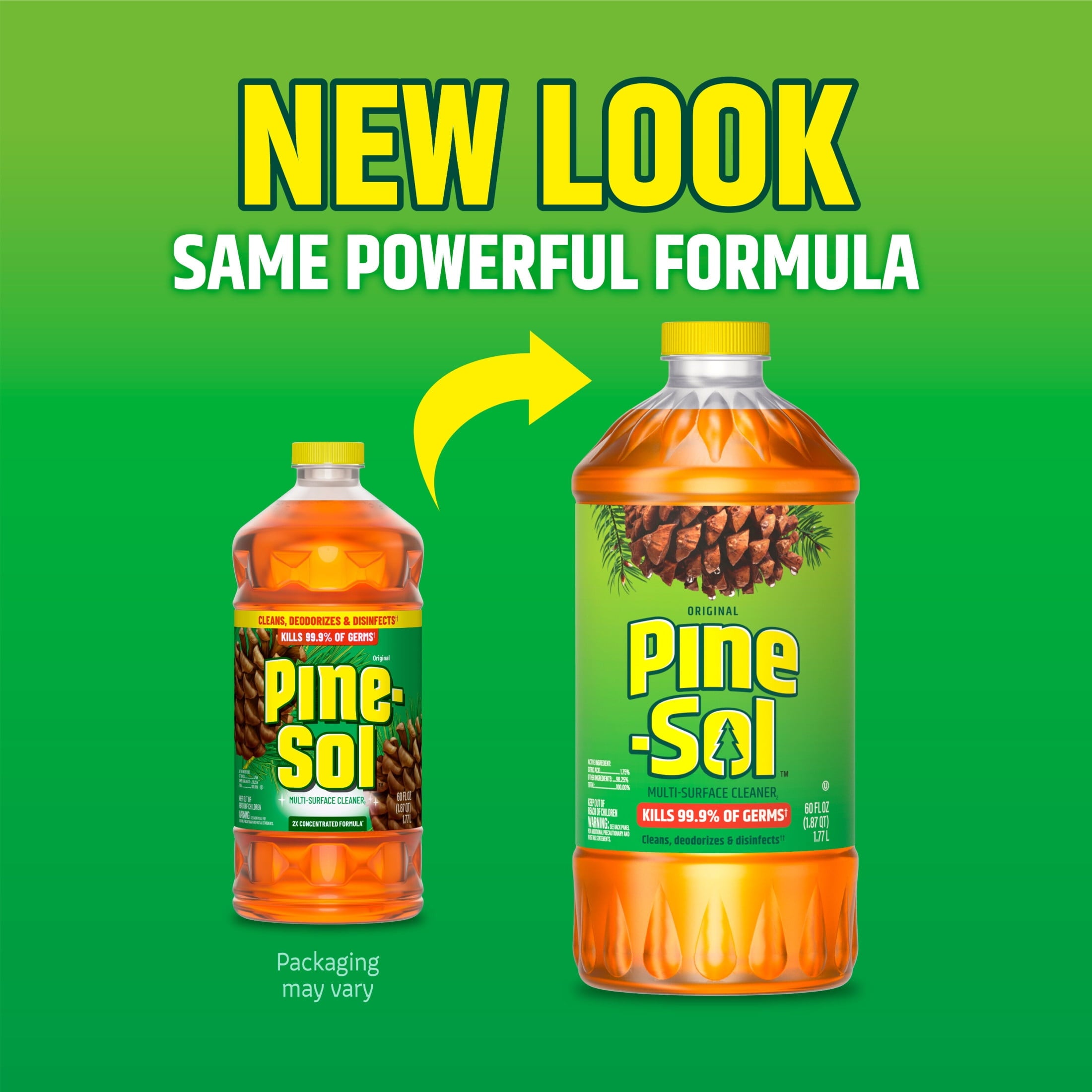 Pine-Sol Multi-Surface Floor Cleaner - Original, 60 Fluid Ounces