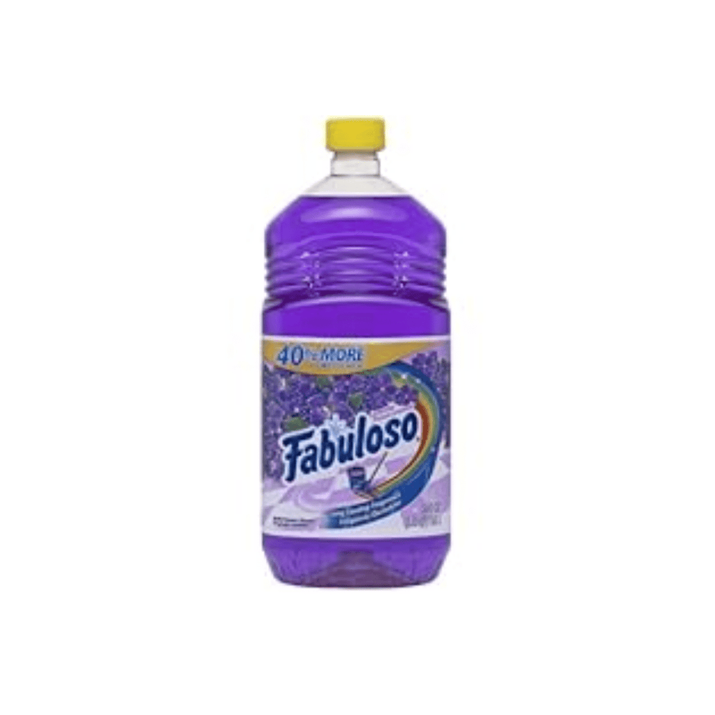 1 pack bottle Fabuloso Multi-Purpose Cleaner Lavender 56oz (1.65L)