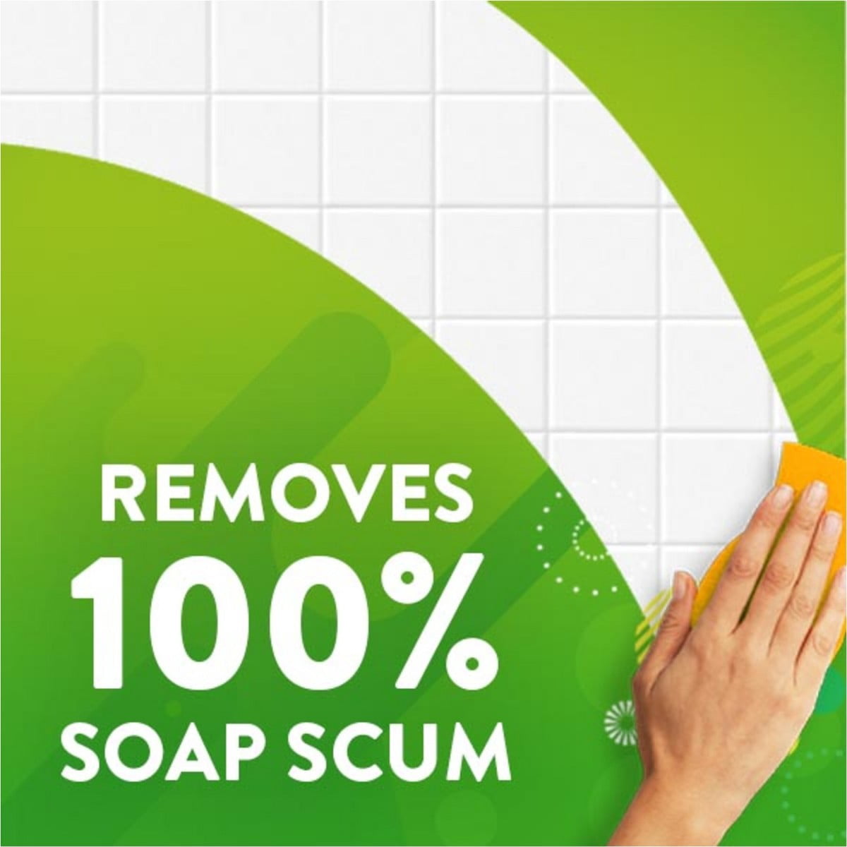 Scrubbing Bubbles Bathroom Cleaner Disinfectant Spray Grime Fighter - Citrus - 32 fl oz: Shower - Toilet, Countertops, Bath Tub