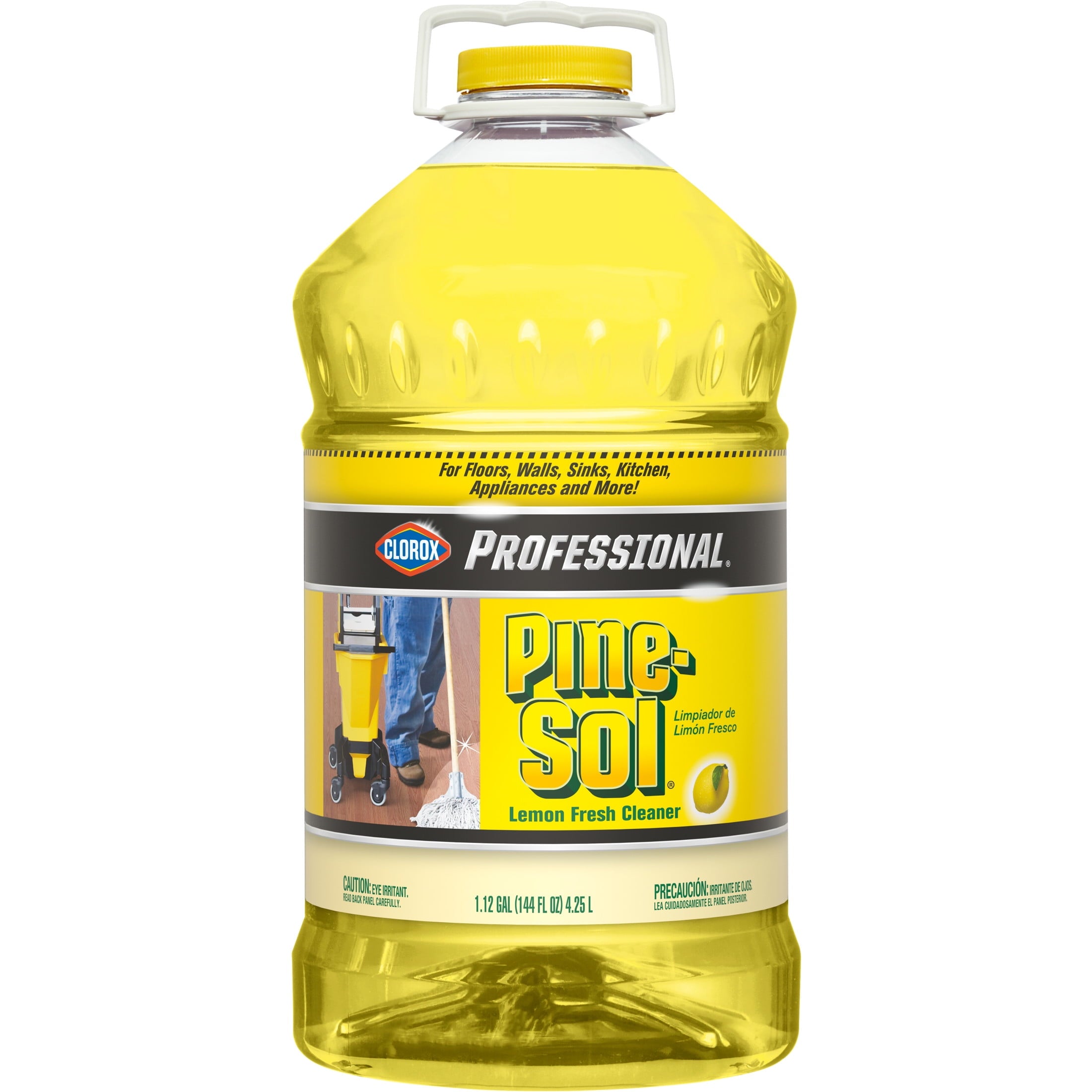Clorox Professional Pine-Sol Multi-Surface Cleaner Lemon Fresh 144 fl oz - 3-Pack