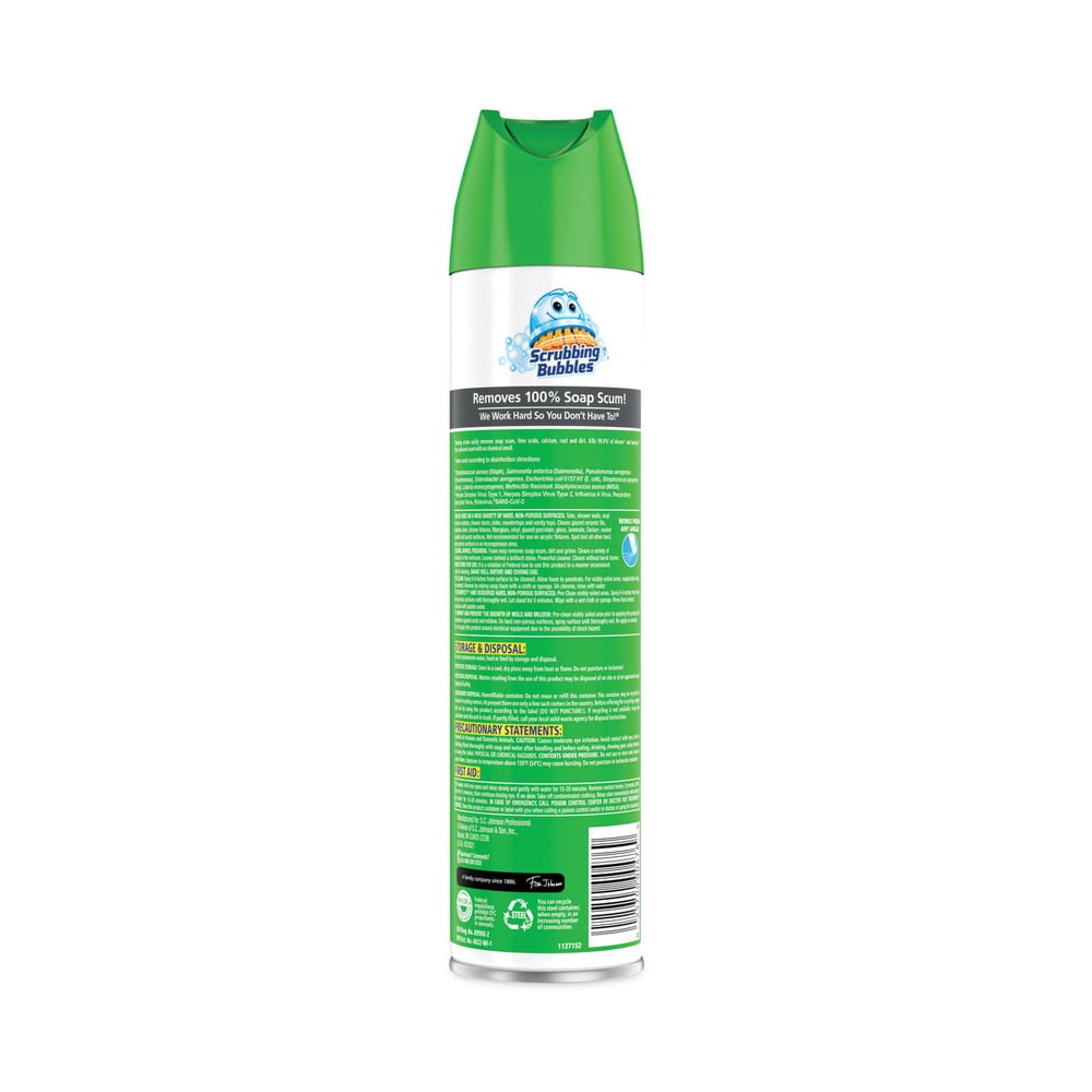 Scrubbing Bubbles Disinfectant Cleaner - 25 Oz, Carton Of 12 Cans