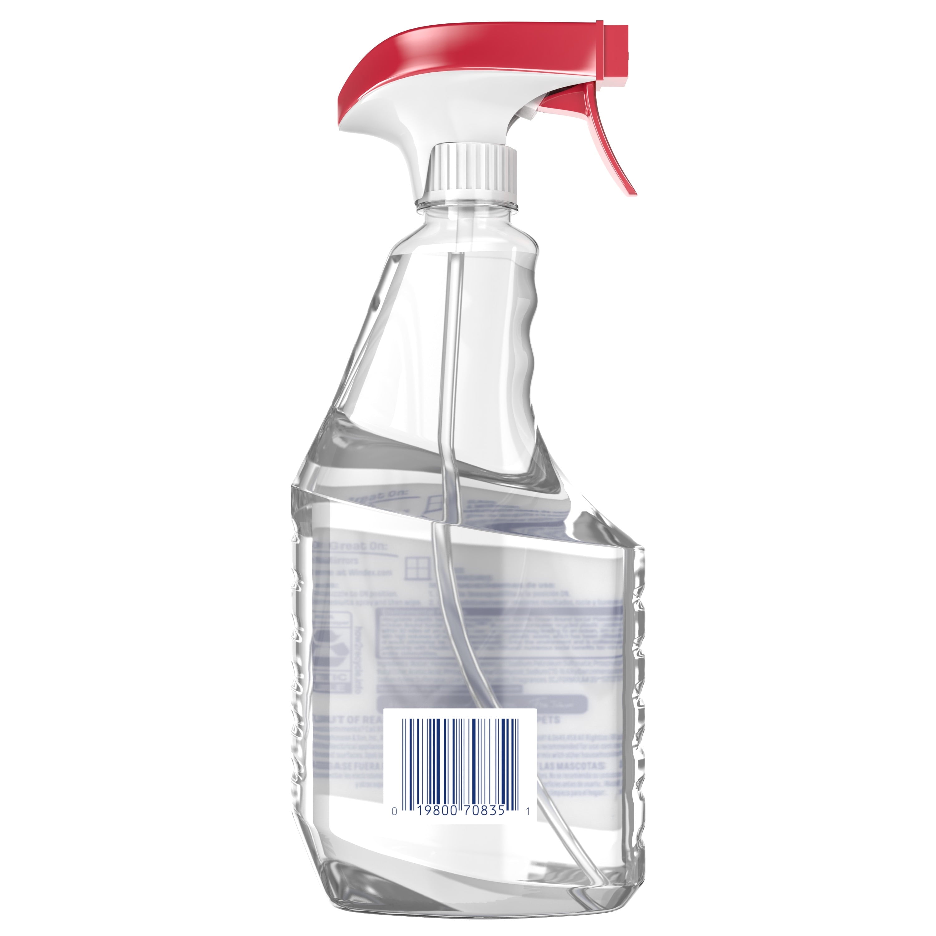 Windex with Vinegar Glass - Window, Mirror, and Glass Stove Top Cleaner, Spray Bottle, 32 fl oz