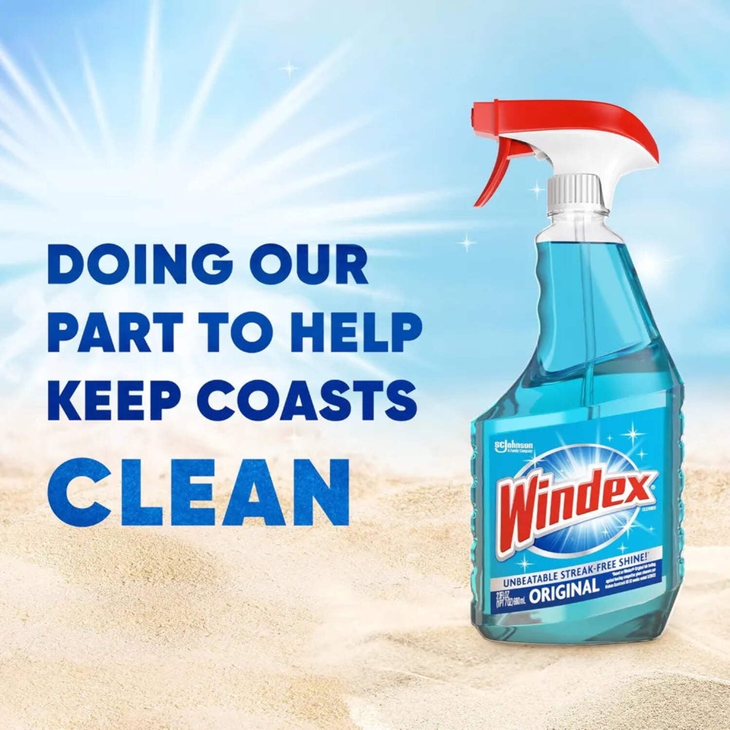 Windex Scented Glass Cleaner 16.9 Oz (500 Ml)
