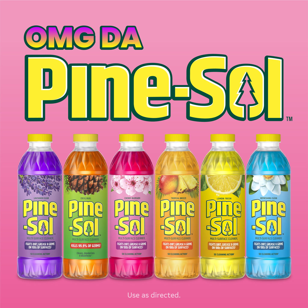 Pine-Sol Multi-Surface Cleaner - Cherry Blossom, 48 Fluid Ounces