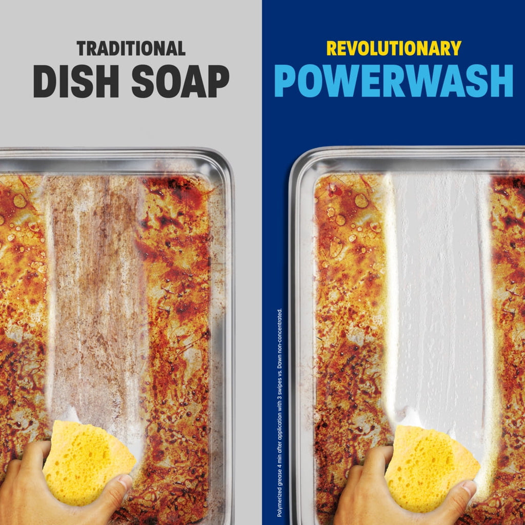 Dawn Powerwash Spray - Dish Soap, Dishwashing Liquid, Fresh, 1 Starter Kit, 16 Fl Oz