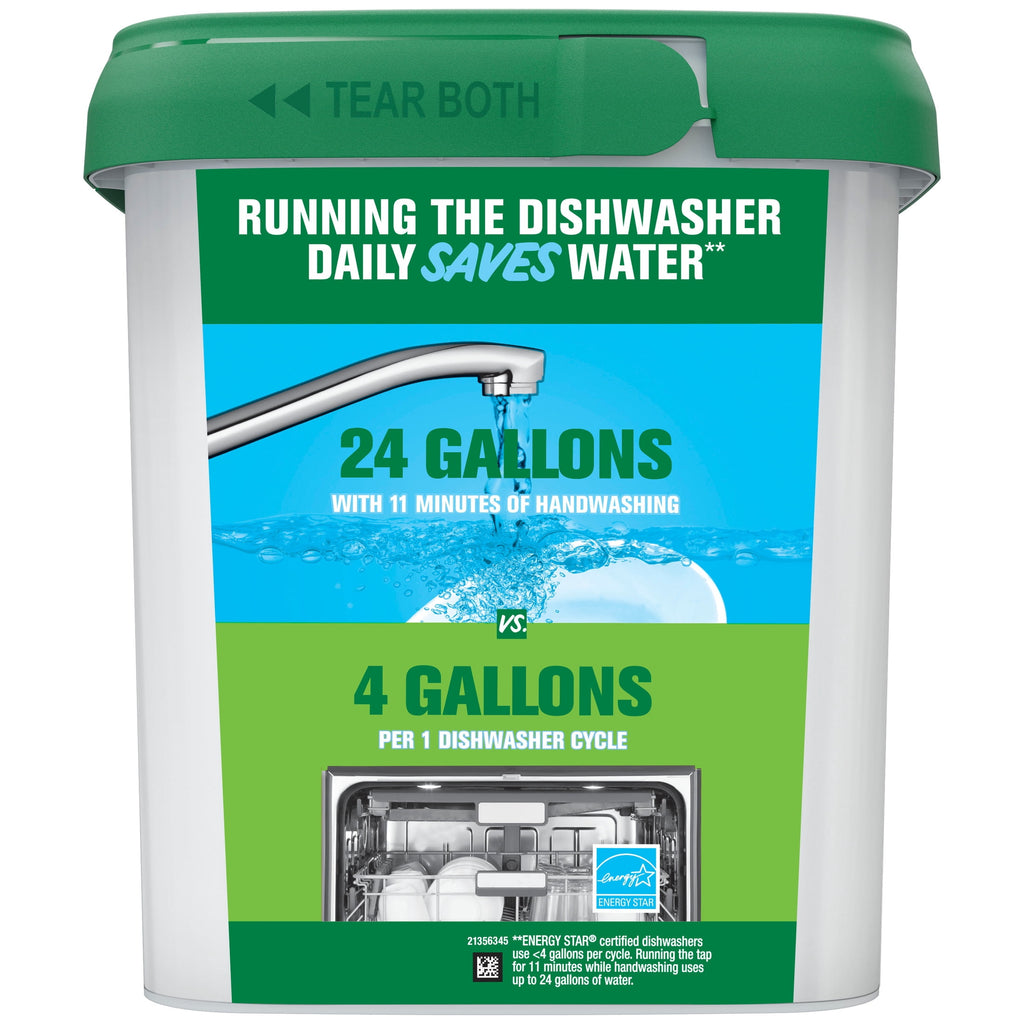 Cascade Free & Clear Dishwasher Pods - Dish Detergent Soap, Unscented, 47 Count