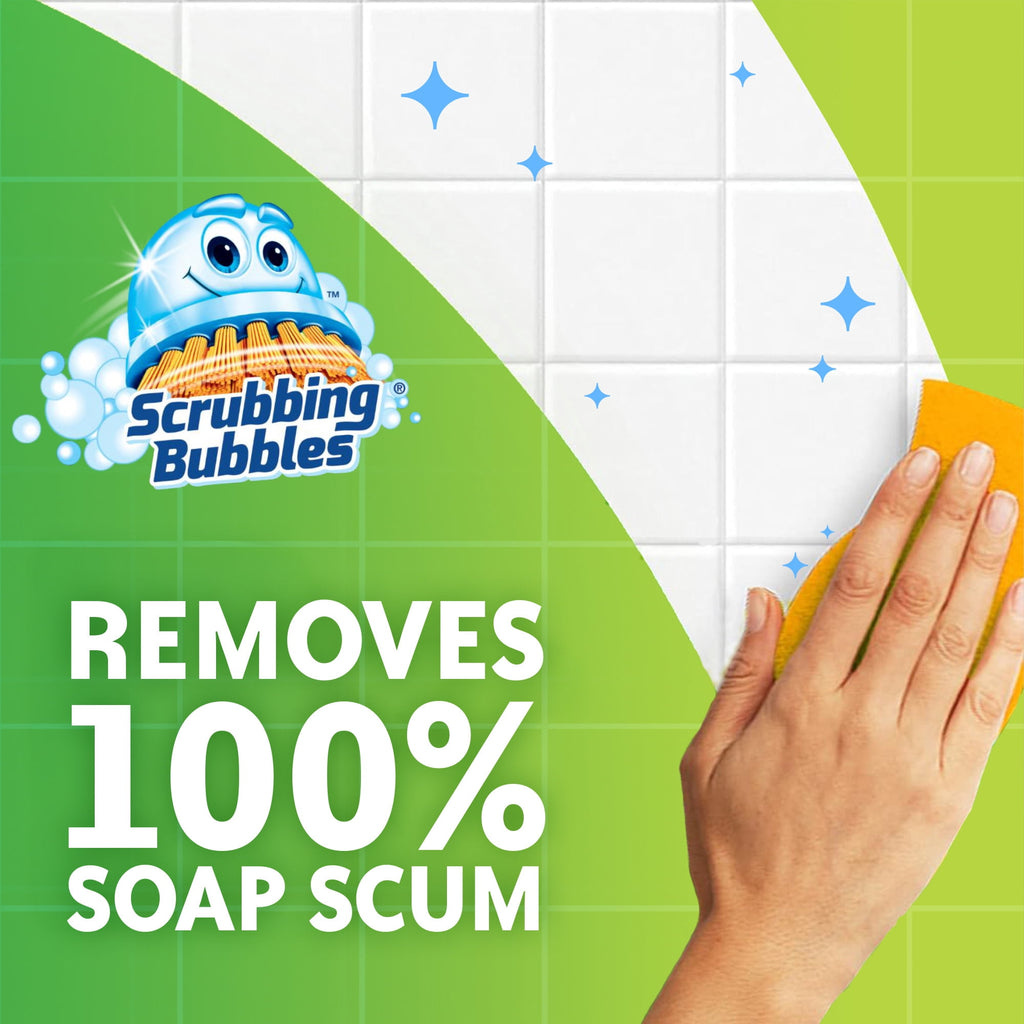Scrubbing Bubbles Bathroom Shower & Tub Cleaner Mega Shower Foamer Spray - Rainshower, 32 oz