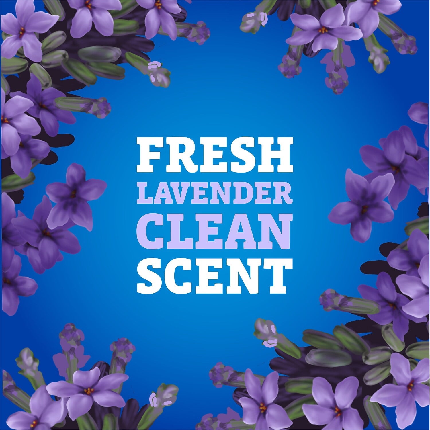 Pine-Sol Multi-Surface Cleaner - CloroxPro, All-Purpose Cleaner, Lavender Clean, 80 Fluid Ounces, Pack of 3 (60608)