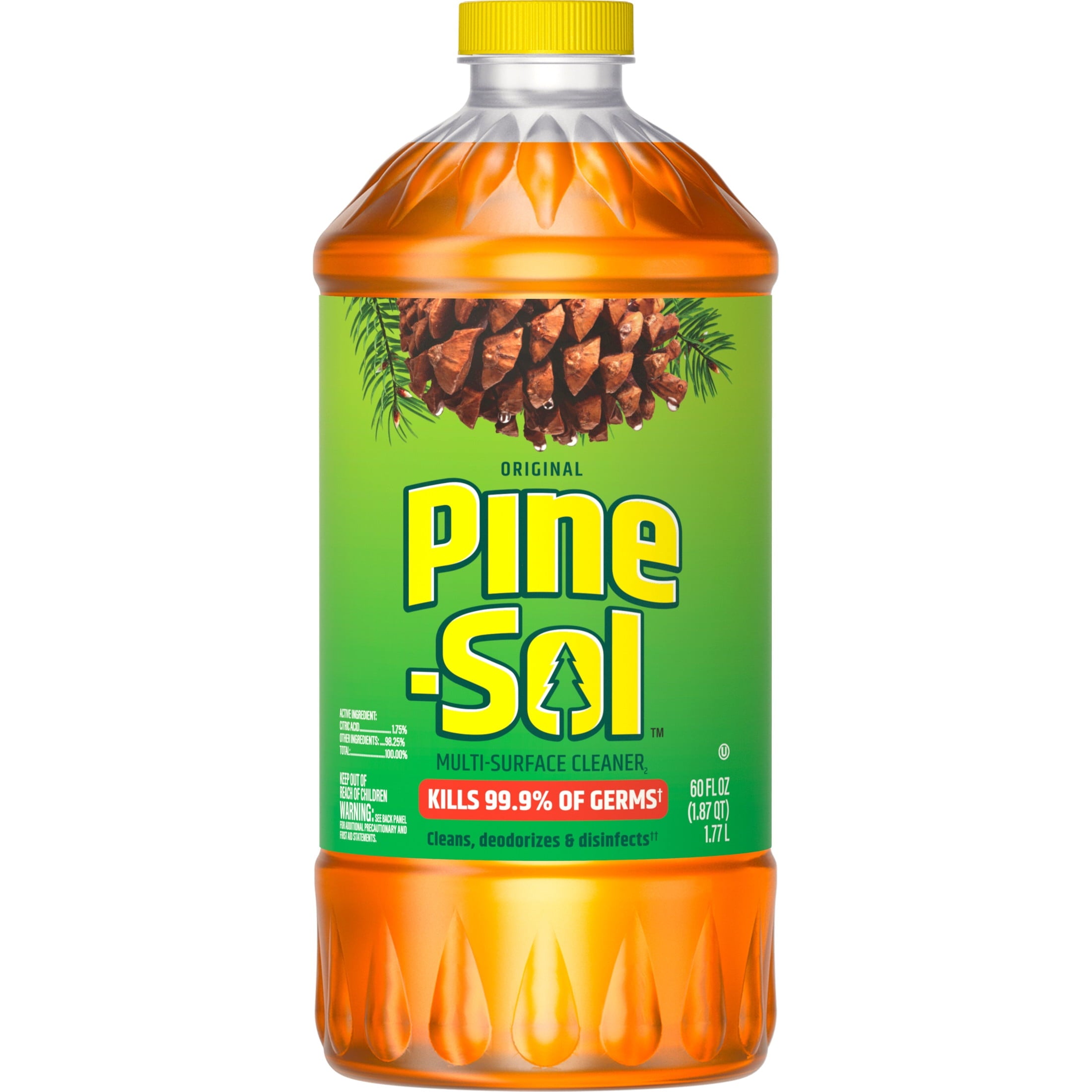 Pine-Sol Multi-Surface Floor Cleaner - Original, 60 Fluid Ounces