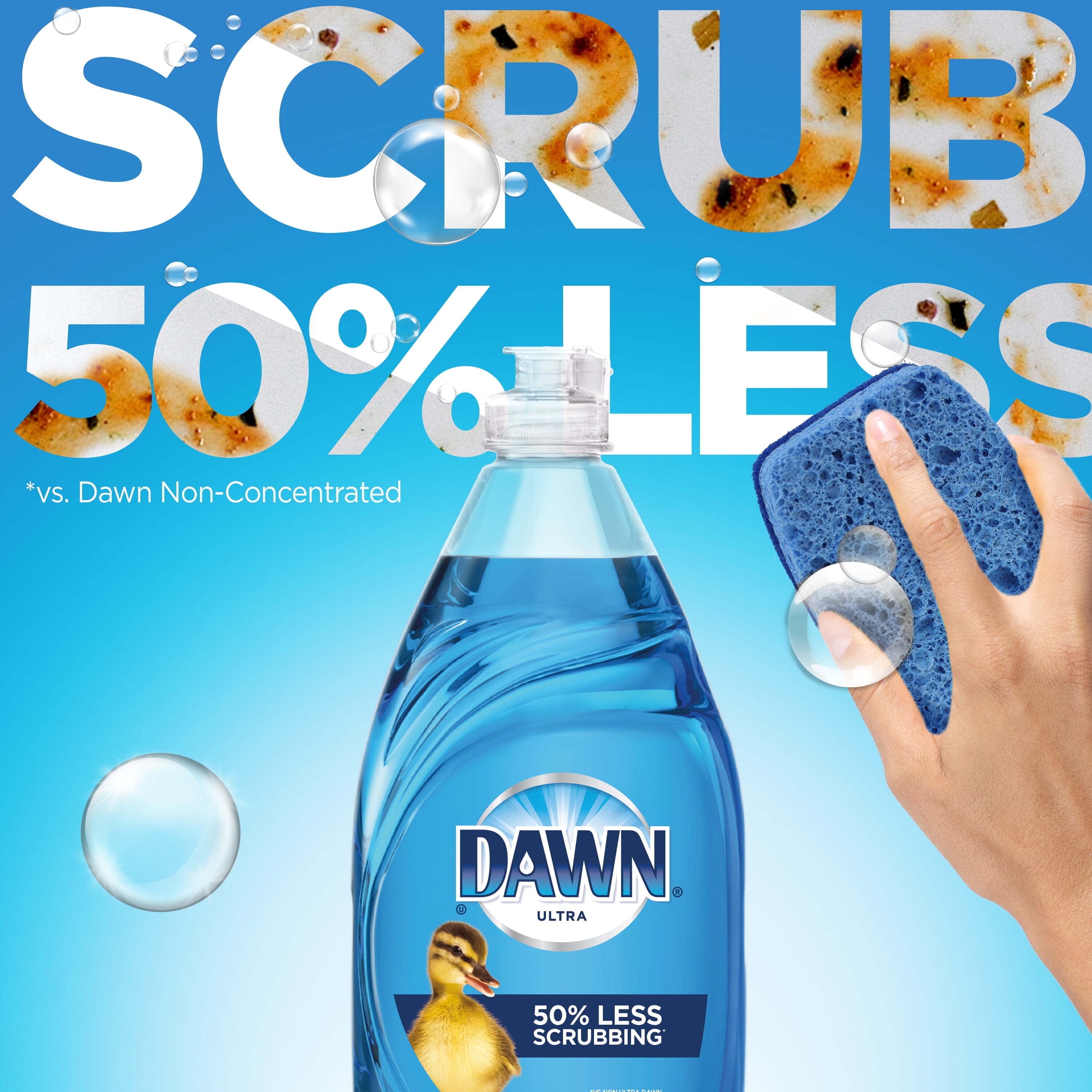 Dawn Ultra Dishwashing Liquid Dish Soap Original Scent - 19.4 oz