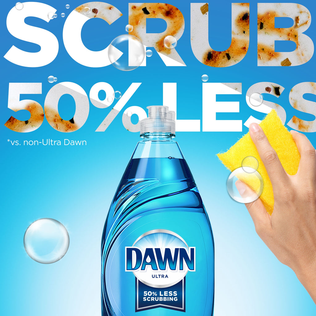 Dawn Ultra Dishwashing Liquid Dish Soap - Original Scent, 7 fl oz