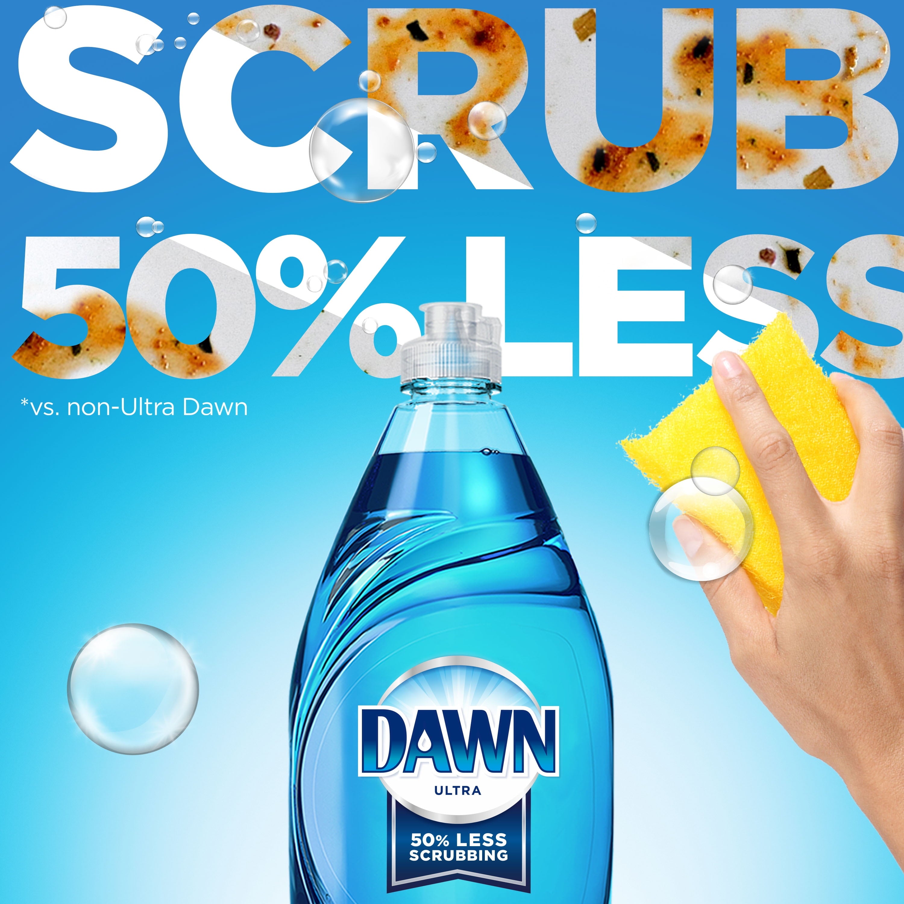 Dawn Ultra Dishwashing Liquid Dish Soap - Original Scent, 7 fl oz