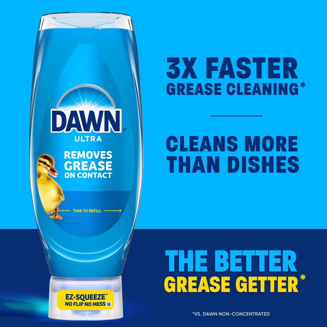Dawn Ultra - Dish Soap Apple Blossom, 22oz