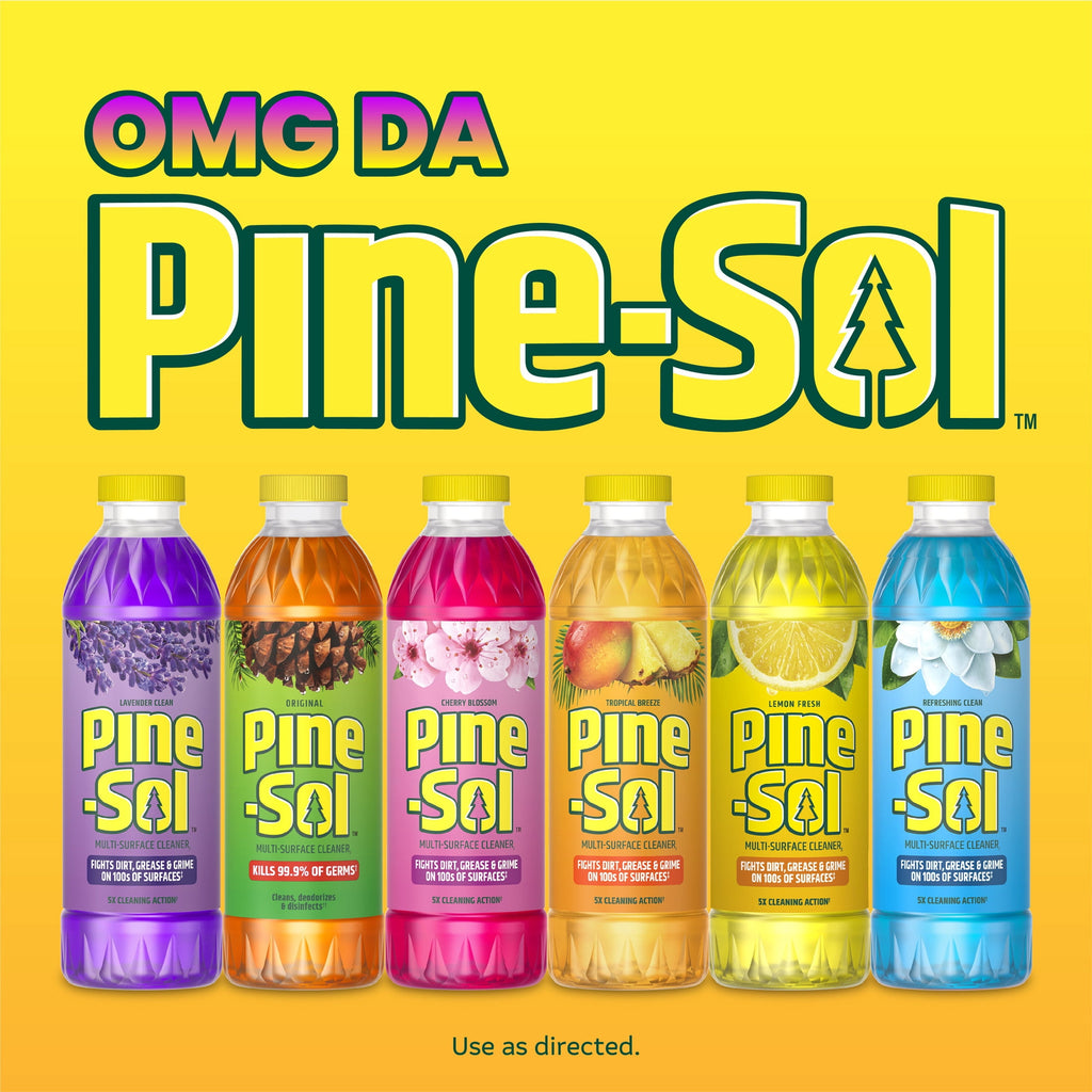 Pine-Sol Multi-Surface Cleaner - Lemon Fresh, 80 Fluid Ounces