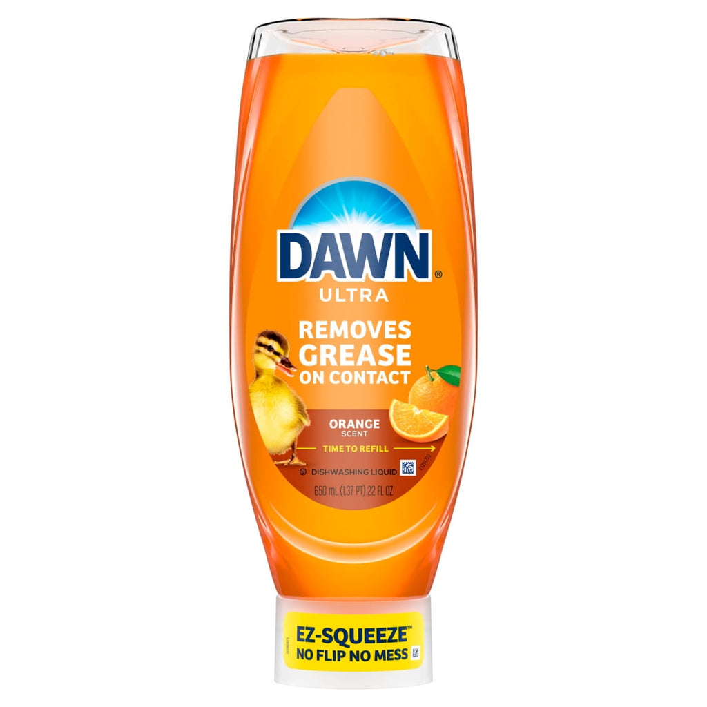 Dawn Ultra - EZ Squeeze Dish Soap Orange, 22oz