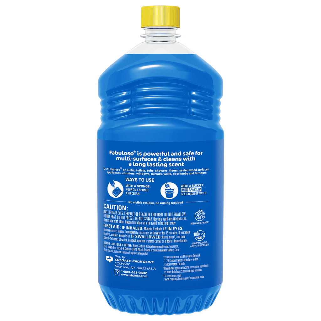 Fabuloso All-Purpose Cleaner - Tropical Spring, 56 Oz Pack of 2