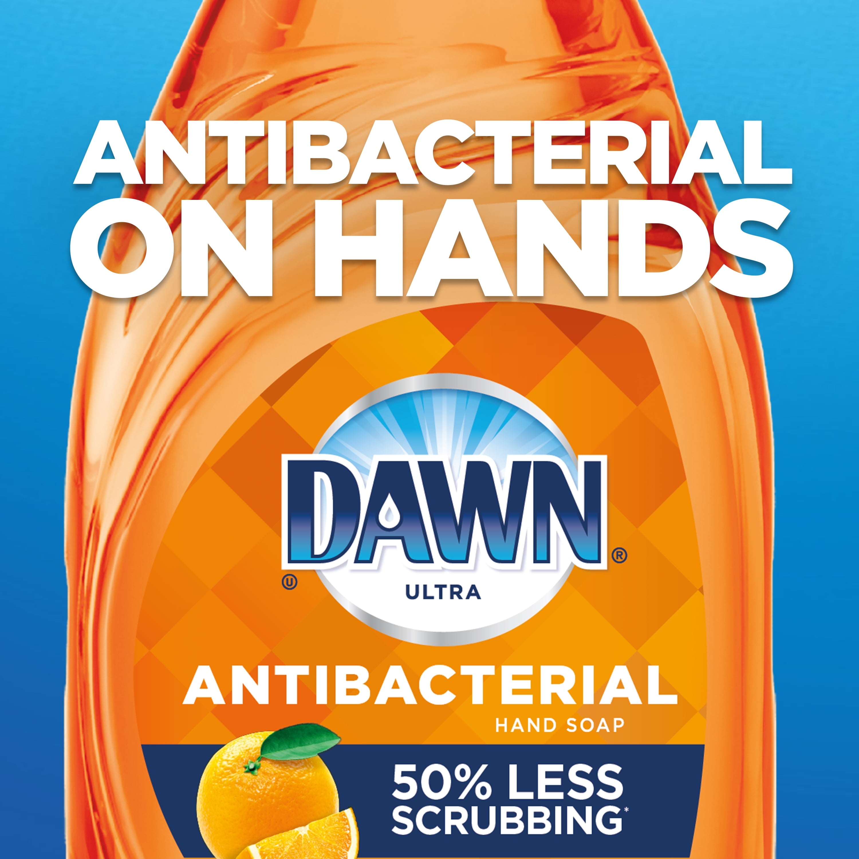 Dawn Liquid Dish Soap - Orange Scent, 40 fl oz