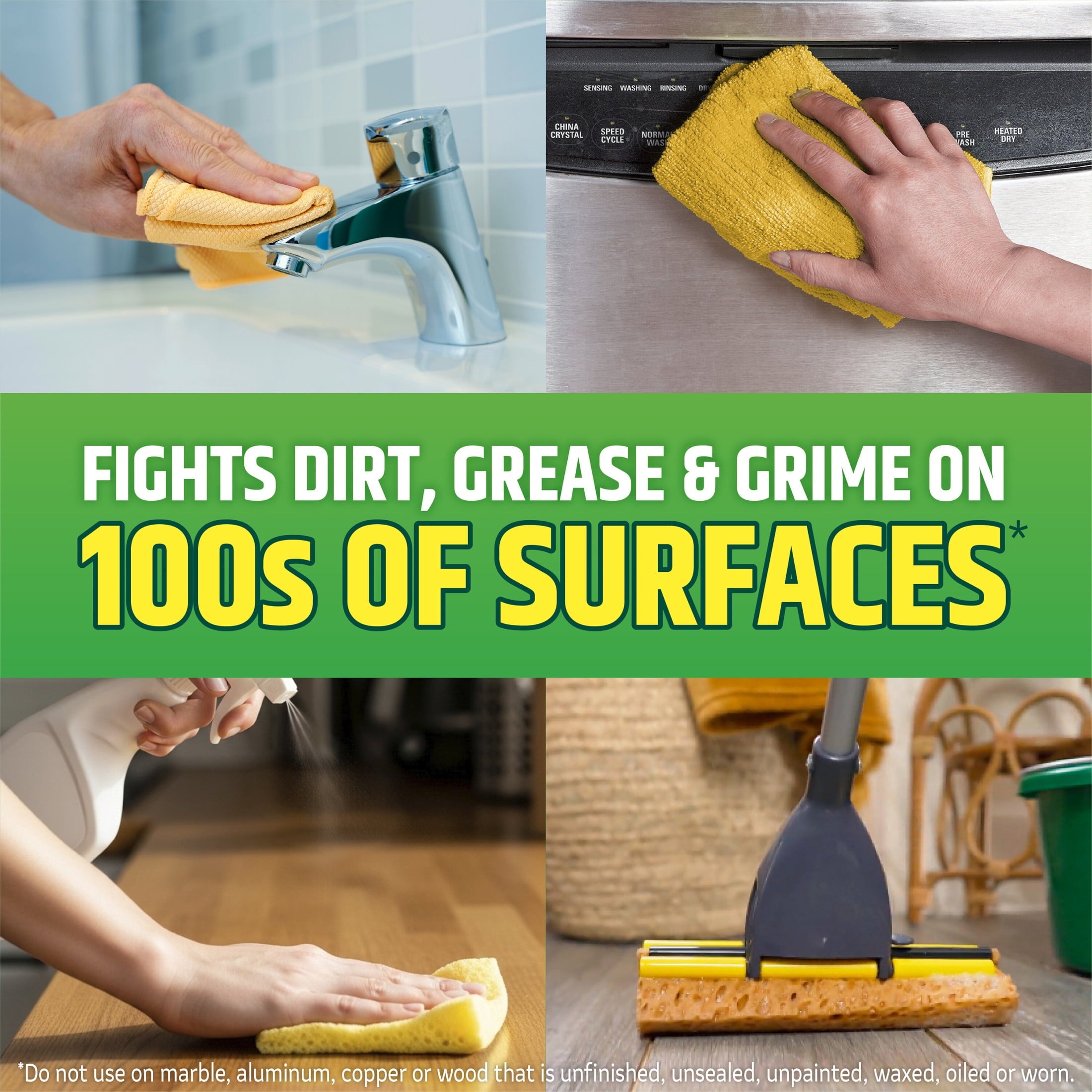 Pine-Sol Multi-Surface Floor Cleaner - Original, 60 Fluid Ounces