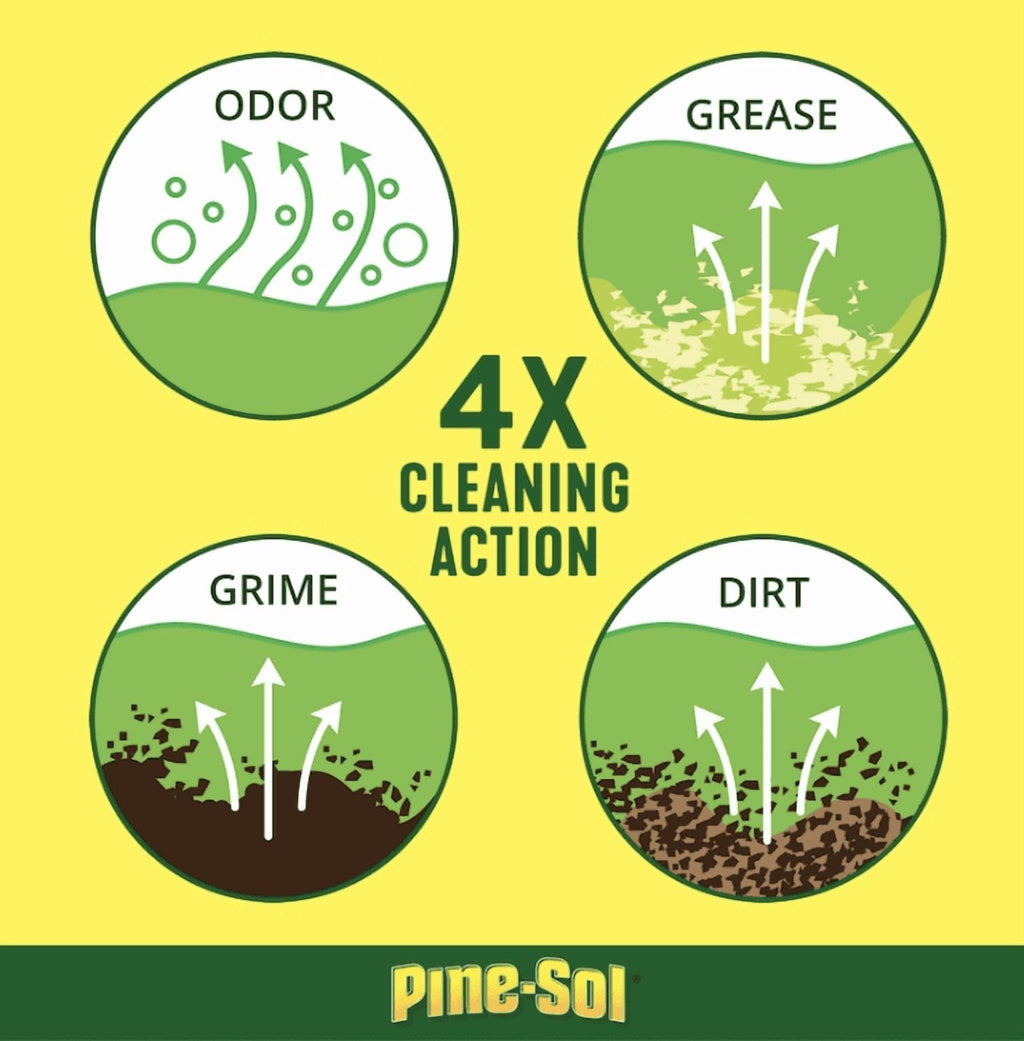 2 pack bottles Pine-Sol Mandarin Sunrise Multi-Surface Cleaner ( 28 oz x 2 )