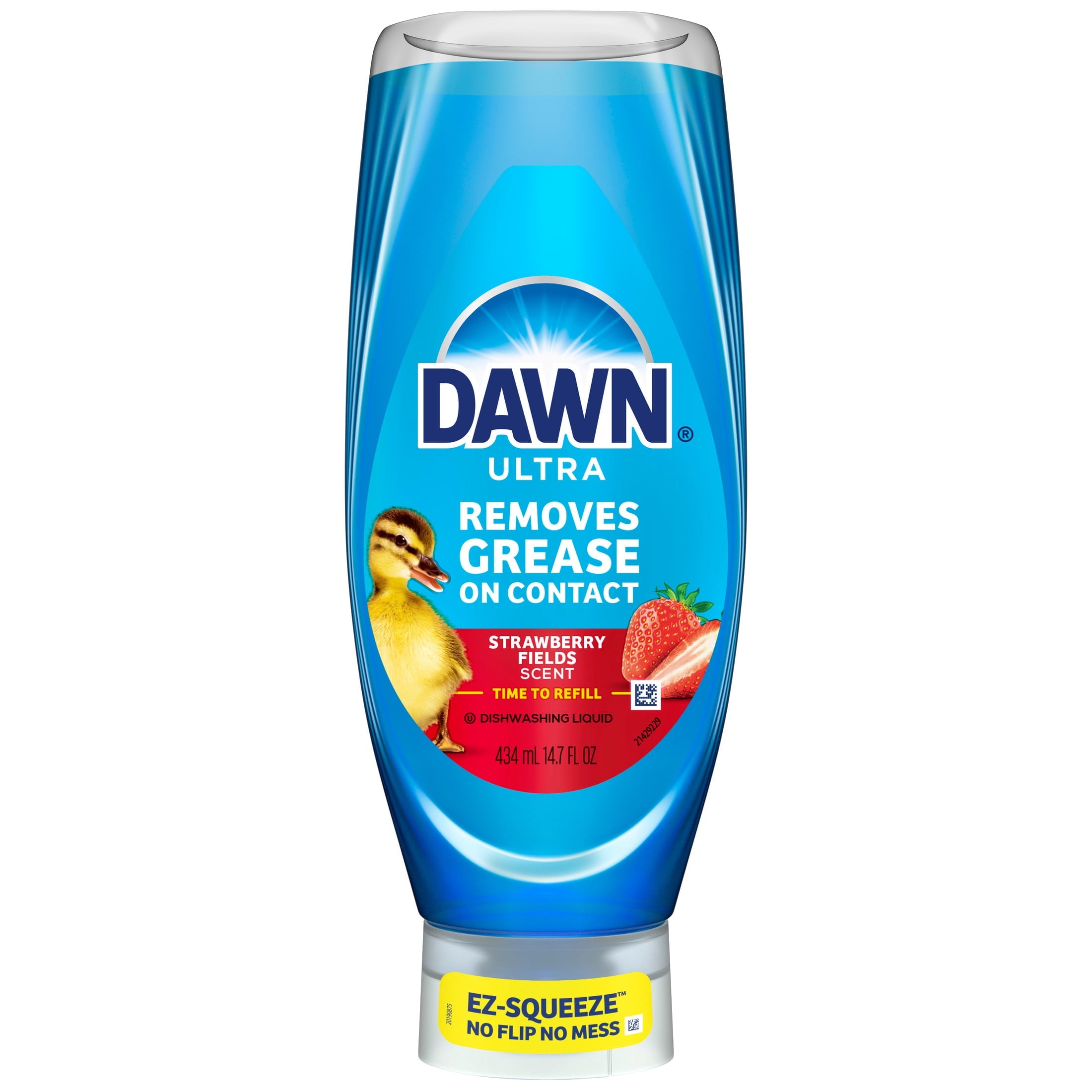 Dawn UltraEZ Squeeze Dish Soap Strawberry Fields - 14.7oz - 8-Pack