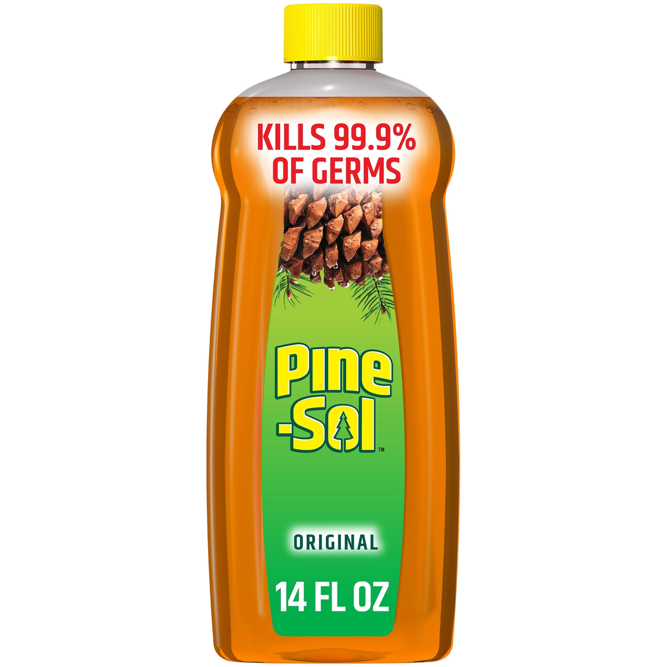 Pine-Sol Multi-Surface Floor Cleaner - Original, 14 Fluid Ounces - 12-Pack
