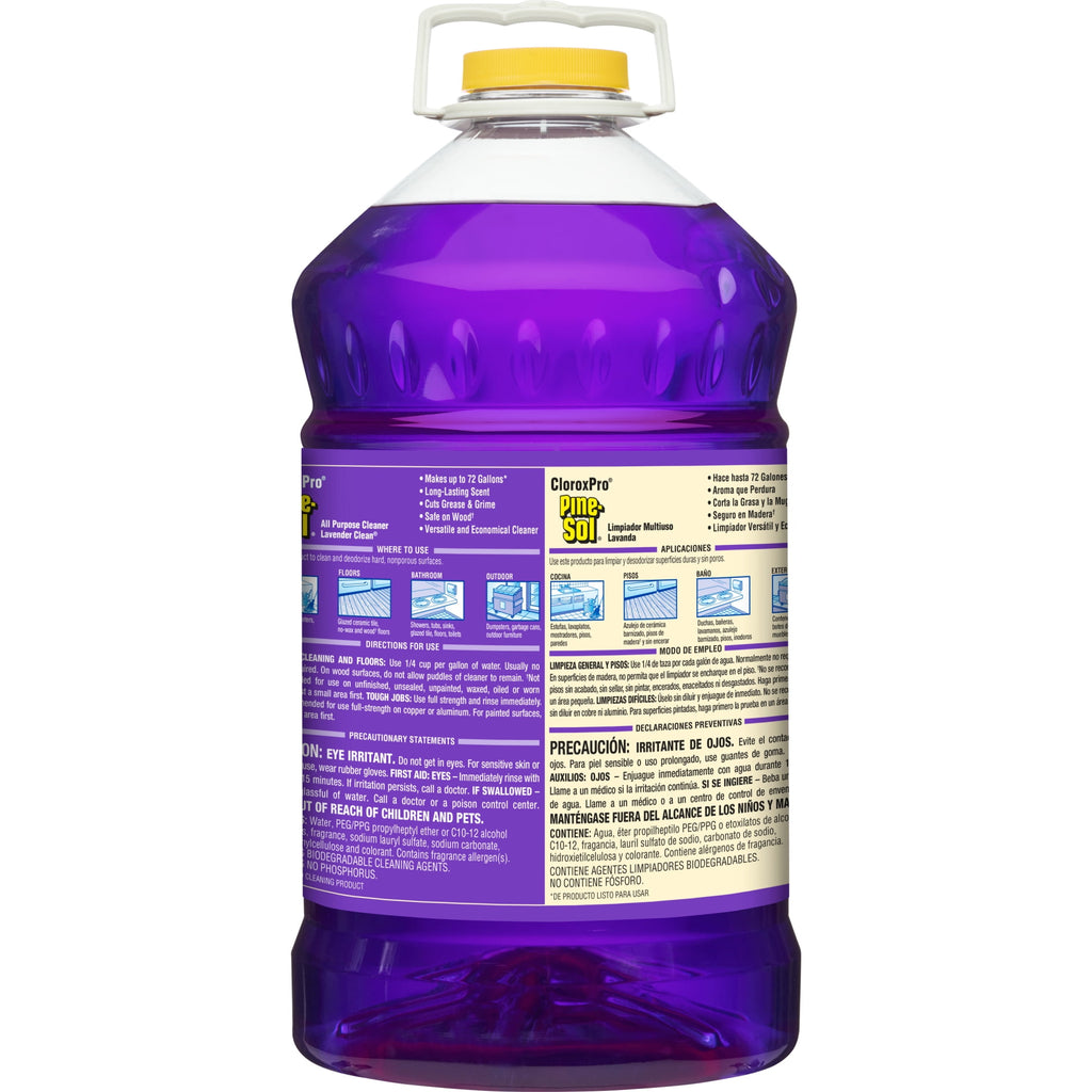 Pine-Sol 97301 All-Purpose Cleaner - 144 oz. Capacity, Lavender (Pack of 3)