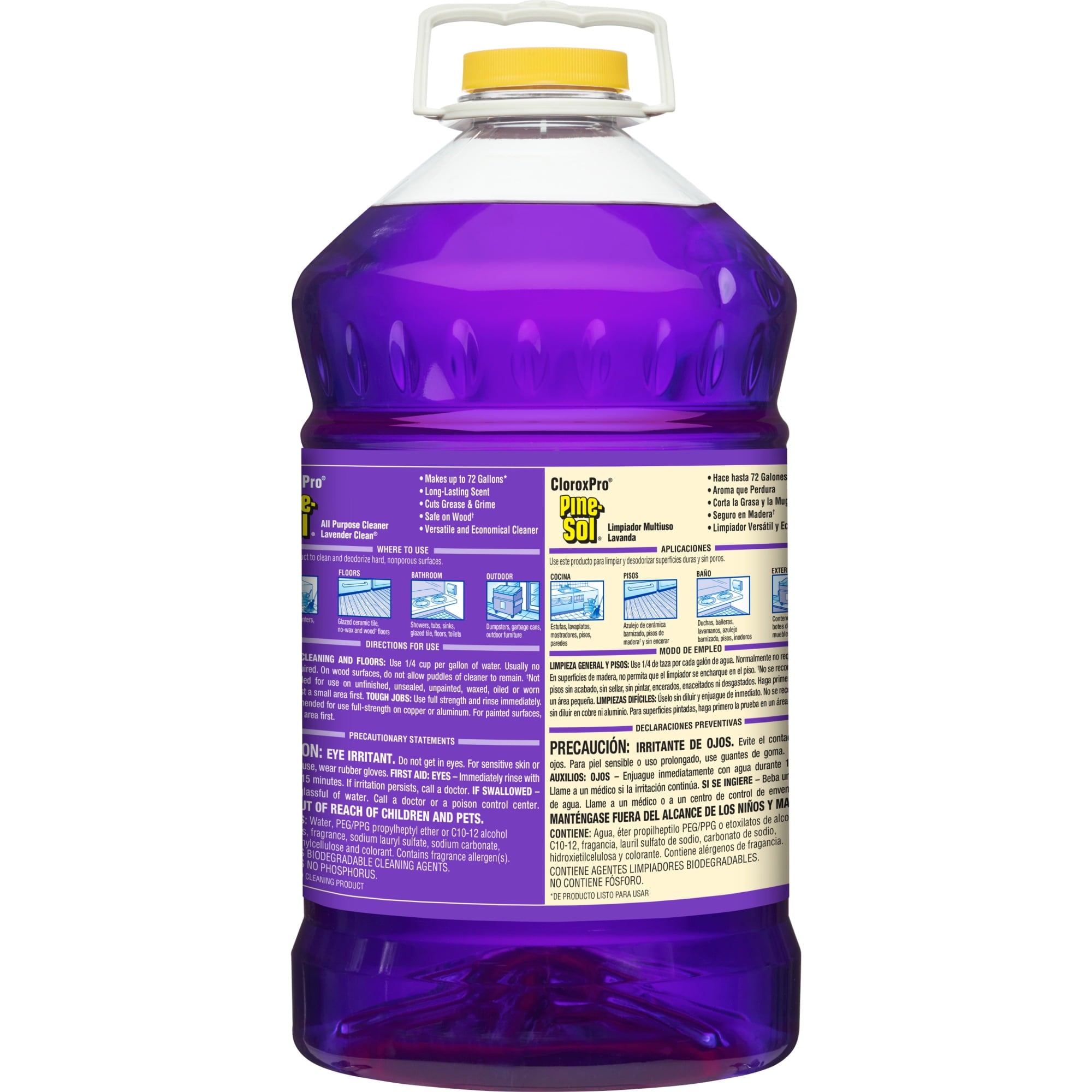 Pine-Sol 97301 All-Purpose Cleaner - 144 oz. Capacity, Lavender (Pack of 3)